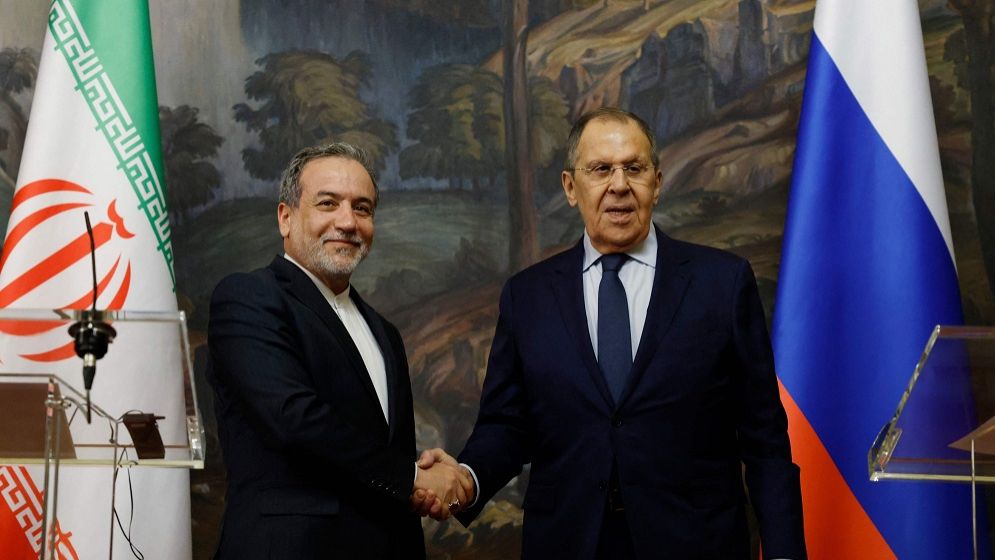Iran foreign minister leaves Pakistan, heads to Russia for more talks