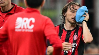 Modric suffers fractured cheekbone, will go under the knife