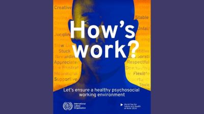 840,000 deaths a year linked to psychosocial risks at work: ILO