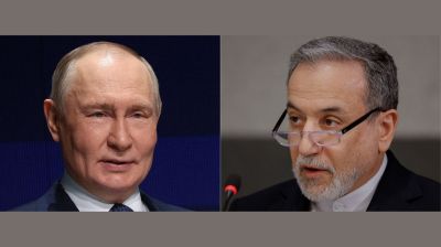 Iran FM arrives in Russia for Putin talks: State media