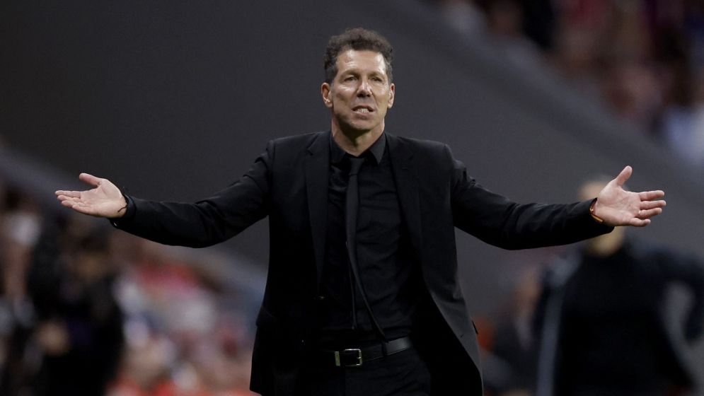 Simeone shrugs off talk of UCL burden ahead of Arsenal semi