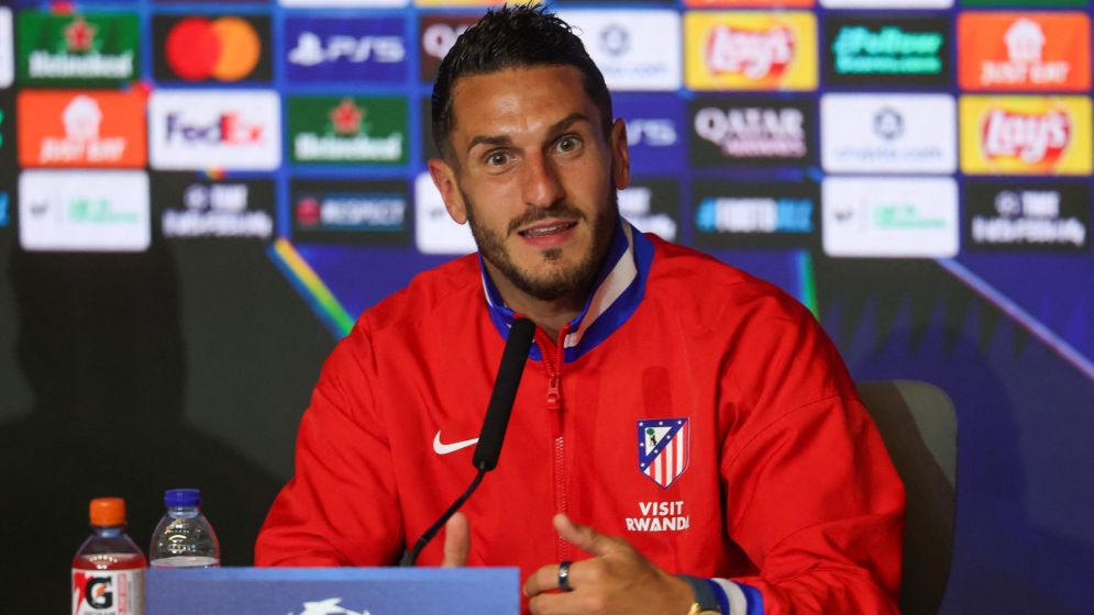UCL semi-final like a first date: Koke