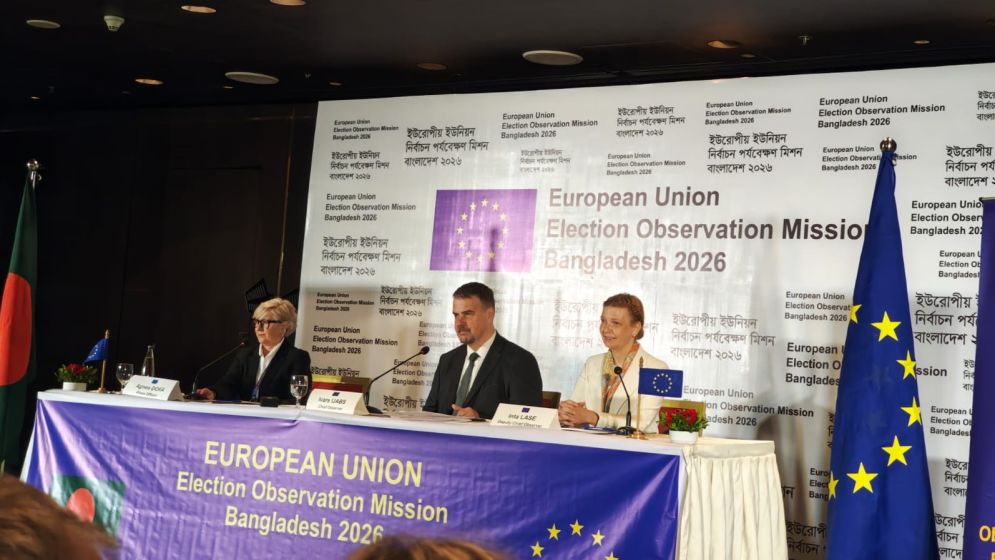EU observers call 2026 polls credible, urge reforms on finance and inclusion
