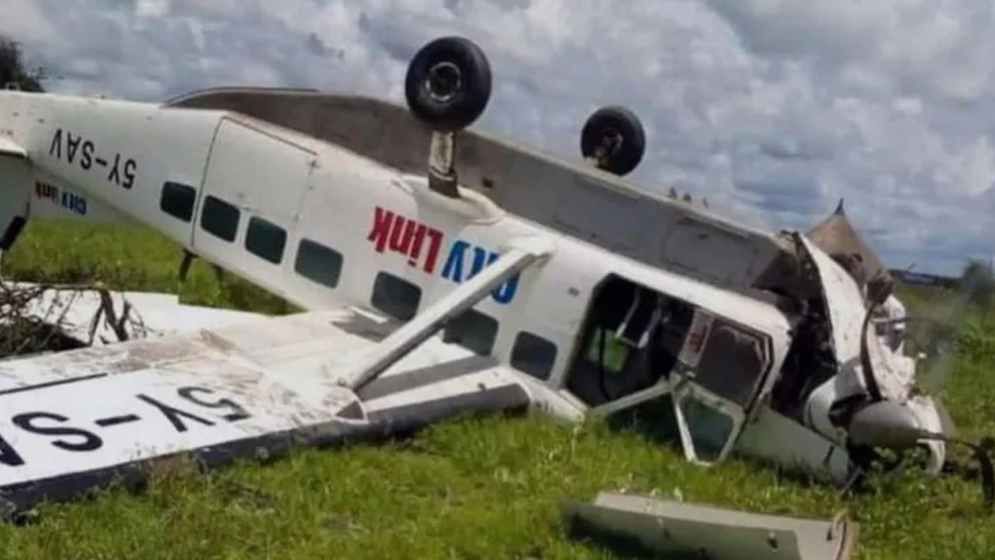 Plane crash in S.Sudan kills 14