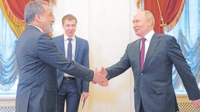 Putin pledges support for Iran