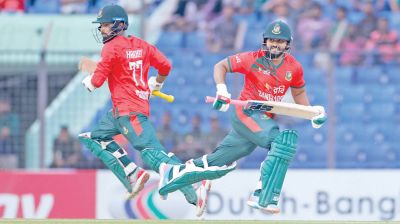 Hridoy, Shamim seal record chaseas Tigers down Kiwis