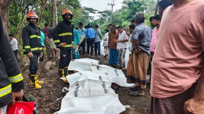 Three dead as microbus falls into ditch in Ctg-Cox’s Bazar Highway