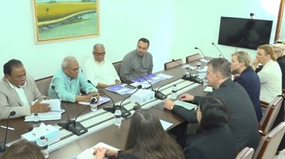 EU Election Observation Mission delegation holds meeting with BNP