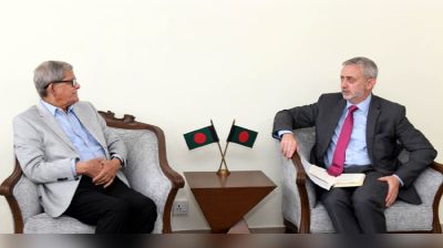EU envoy meets Mirza Fakhrul