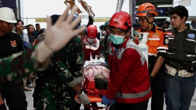 Indonesia train crash toll rises to 14