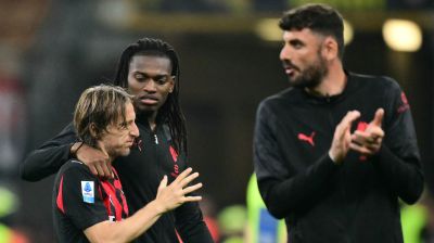 Modric's Milan season over after cheekbone surgery