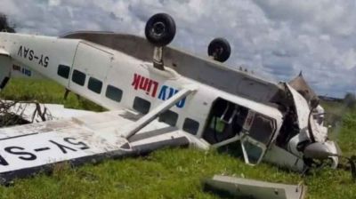Plane crash in S.Sudan kills 14