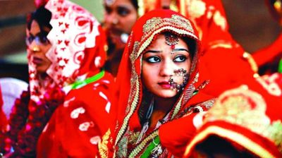 Prevalence of child marriage on the rise