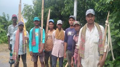 20 farm workers get caps in Brahmanbaria