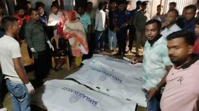 3 hacked to death in Faridpur