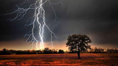 Lightning strikes kill nine across four districts