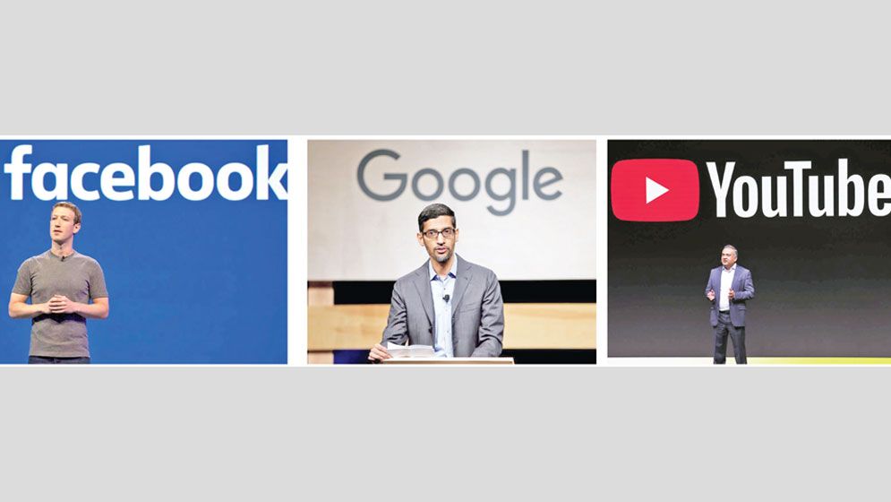 Is social media becoming a parallel government?