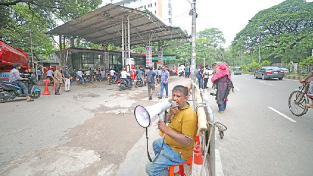 Fuel supply returns to normal