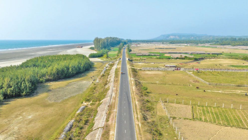 3,000 trees saved in Cox’s Bazar Marine Drive