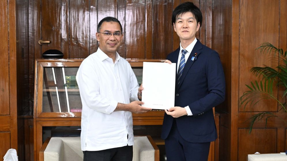 Japan govt’s high-level delegation meets PM