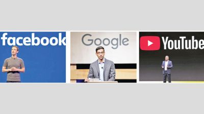 Is social media becoming a parallel government?
