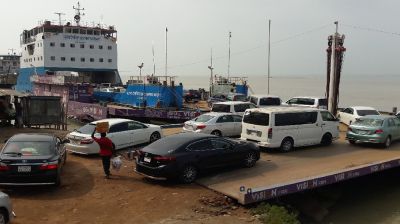 Ferry services resume on Paturia-Daulatdia route