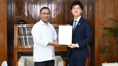 Japan govt’s high-level delegation meets PM