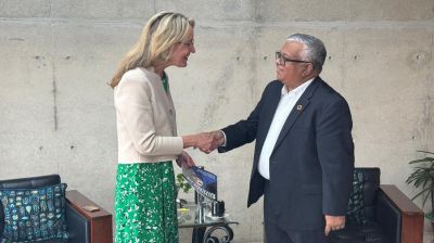 Australian envoy visits Bangladesh to boost anti-trafficking cooperation