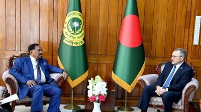 Dhaka, Moscow seek stronger inter-parliamentary cooperation