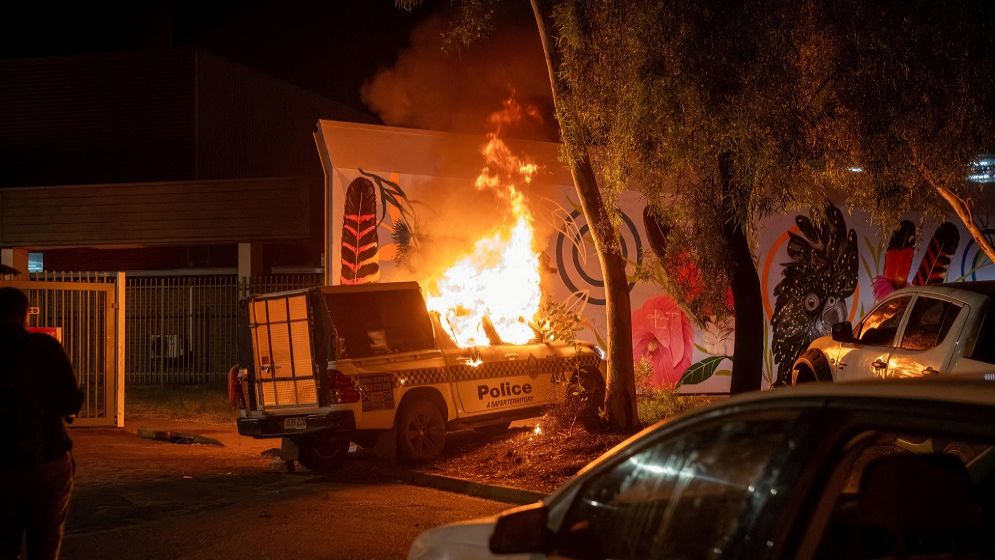 Riot erupts over Australian Indigenous girl's suspected killer, authorities urge calm