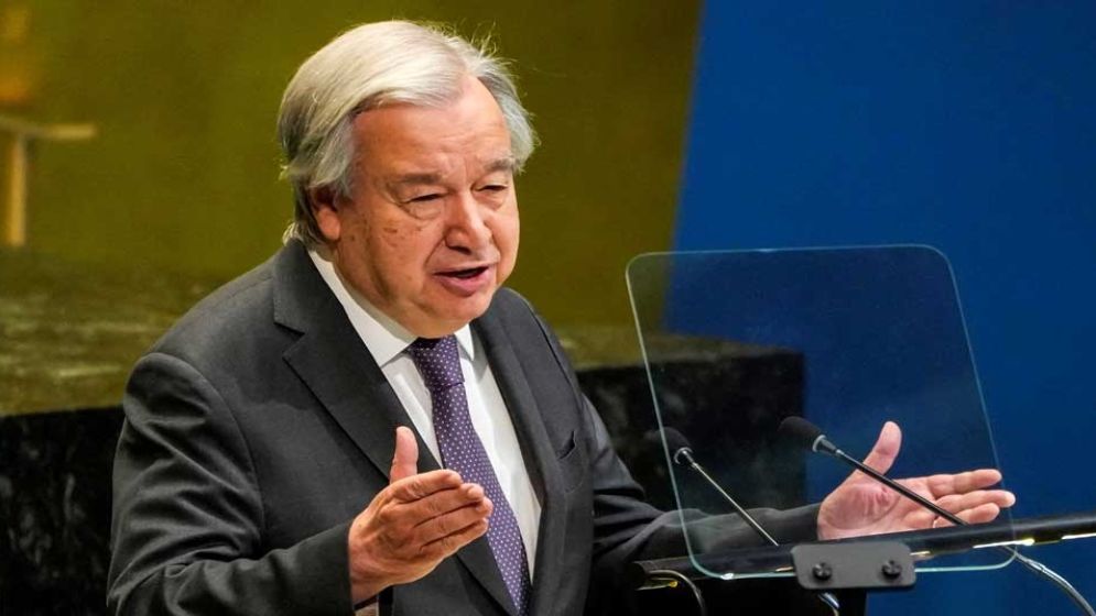 UN's Guterres says money owed by US is 'non-negotiable'
