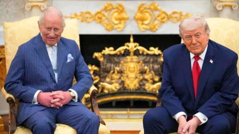 Trump says lifting Scottish whisky tariffs to 'honor' King Charles