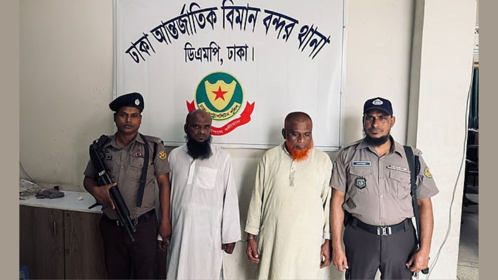 Two held over theft of Saudi riyals from Hajj camp