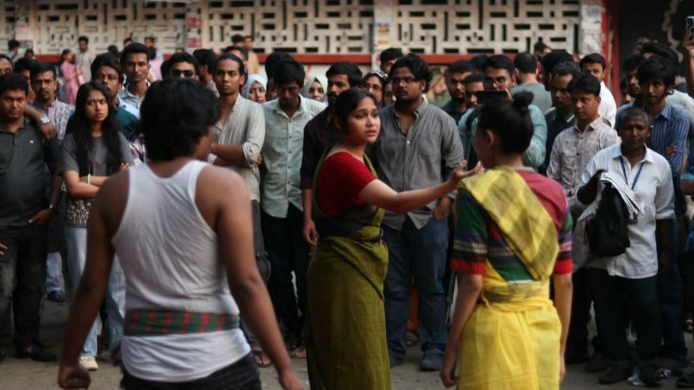Street play at DU highlights tea workers’ deprivation