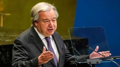 UN's Guterres says money owed by US is 'non-negotiable'
