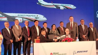 Biman orders 14 Boeing jets in mega deal