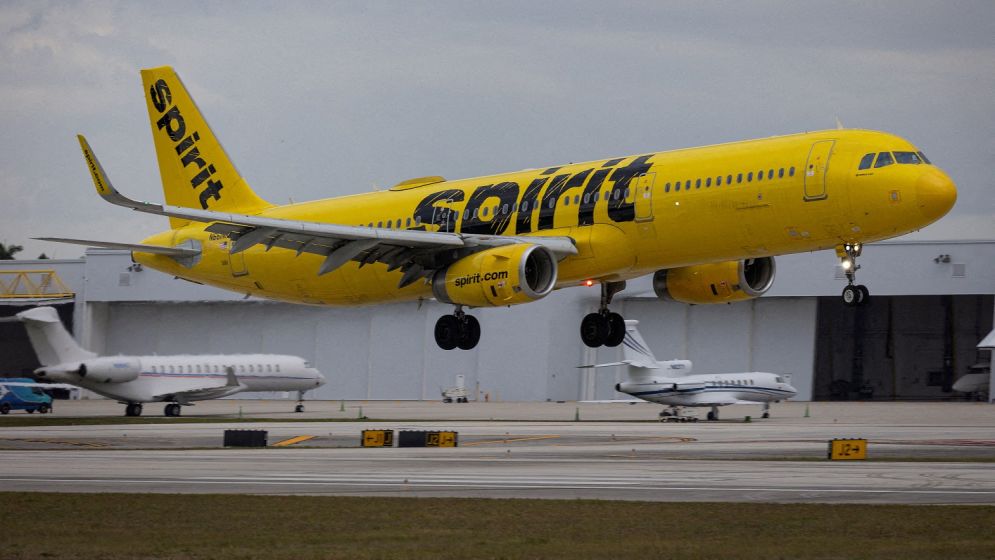 Spirit Airlines shuts down, industry's first Iran war casualty