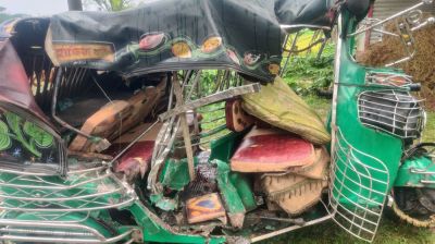 Two killed in bus–CNG collision in Netrakona