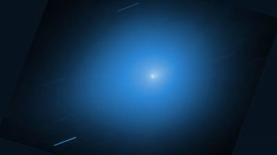 Interstellar comet came from a much different solar system than ours