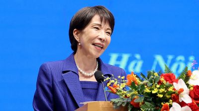 In Vietnam, Japan PM vows more effort to keep Asia 'free and open'