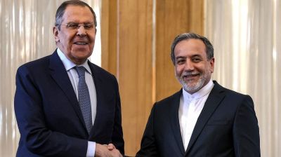 Russia, Iran discuss Gulf security and nuclear tensions