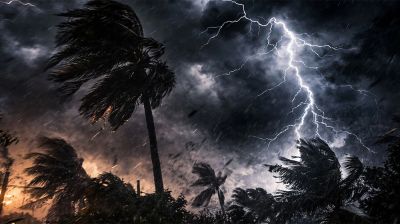 Thunderstorms and rain likely in 20 districts by noon