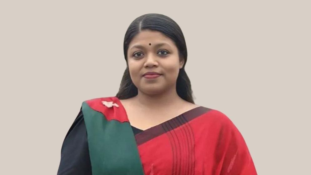 EC declares Nusrat Tabassum’s nomination valid for reserved seat