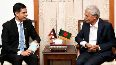 Nepalese envoy calls on cultural affairs minister