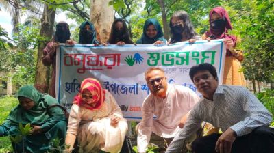 Youths pledge to strengthen environmental protection in Dinajpur