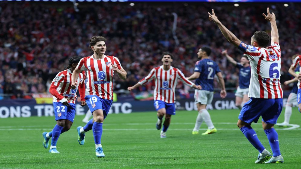 Atletico aim to show Alvarez their ambition in Arsenal semi