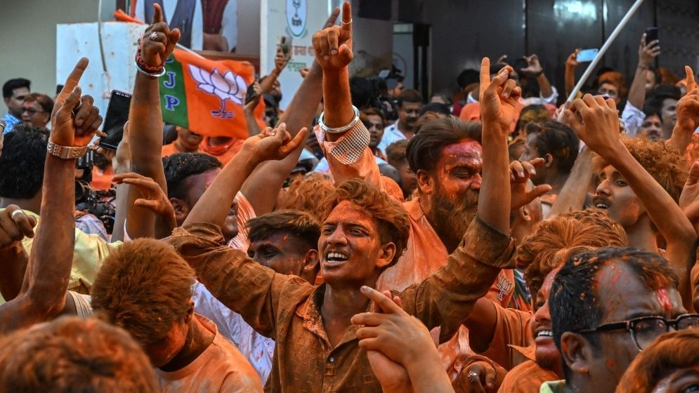 BJP eyes 25 Baishakh for oath-taking in West Bengal