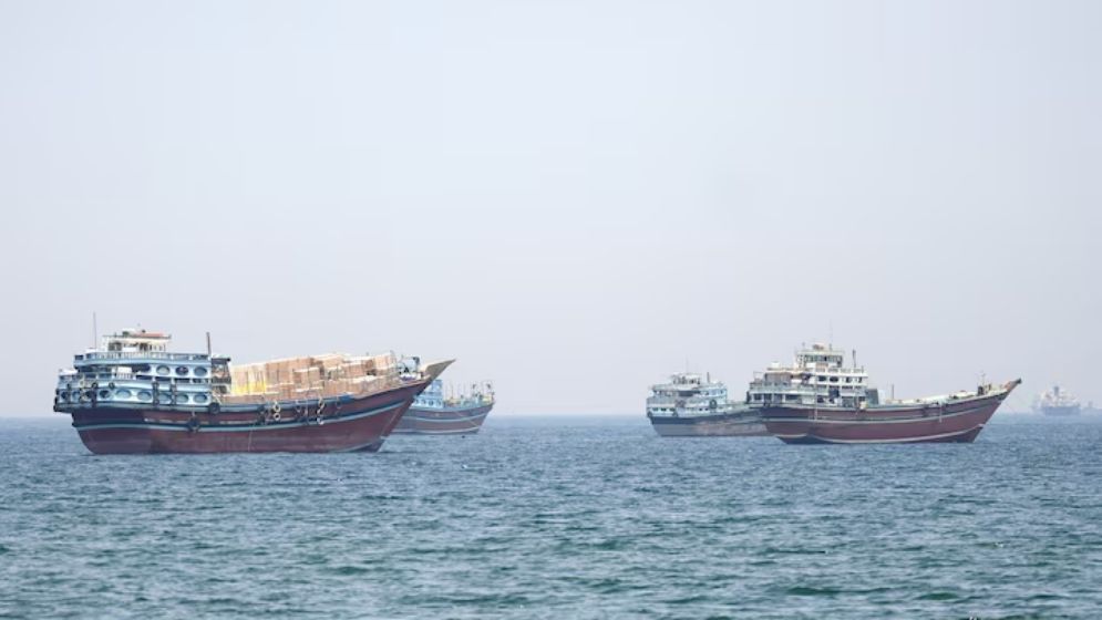 Iran warns of ceasefire violation as US plans to escort Hormuz ships