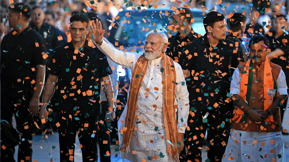 ‘Lotus blooms’: Modi cheers as BJP takes over West Bengal