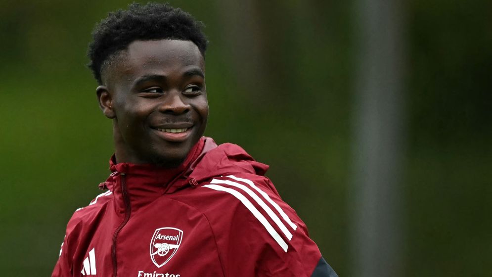 Saka sparks Arsenal attack into life ahead of Atletico showdown